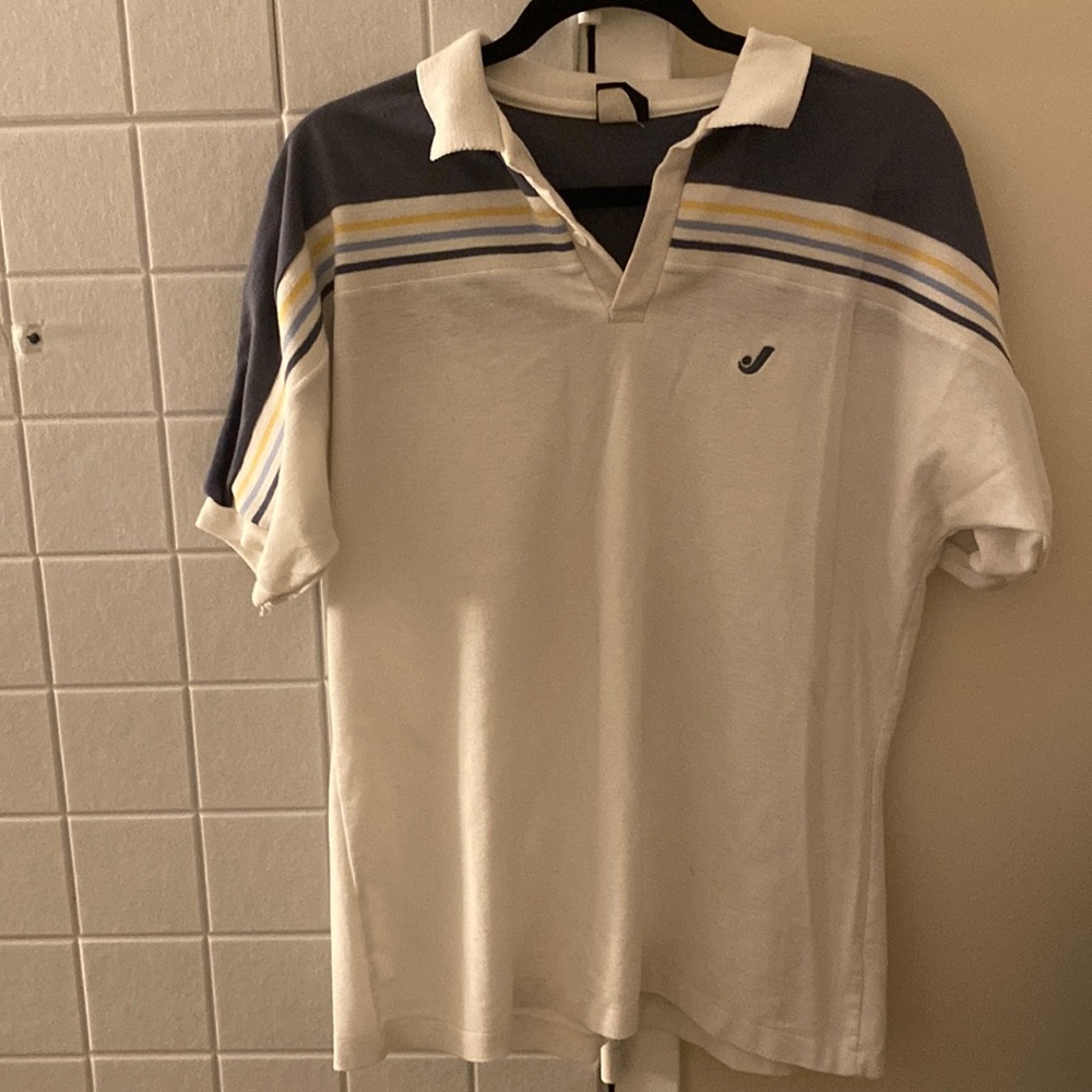 Mens Short Sleeve Collared Shirt